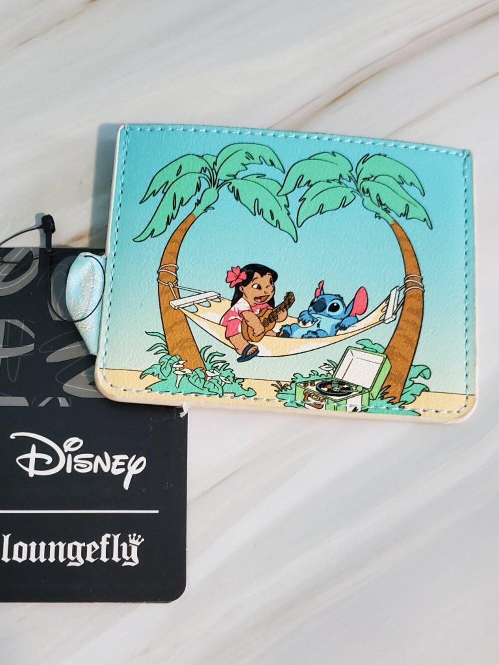 NWT Loungefly x Disney Lilo & Stitch Cardholder
